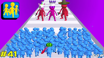 Join Clash 3D - All Levels Gameplay Walkthrough (iOS, Android) Part 41 | Level 401 - 410