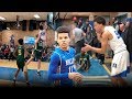 Cole anthony throws down monster putback while crowd chants we cant hear you molloy dominates