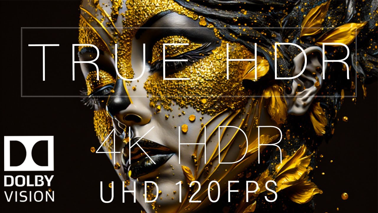 ⁣Wonderful 4K HDR 120FPS DOLBY VISION