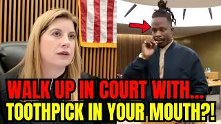 Judge Raquel West DESTROYS Defendant’s Courtroom Attitude  “Take That Out of Your M0uth!”