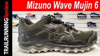 Mizuno Wave Mujin 6 Preview - Cambio radical de la zapatilla de larga distancia