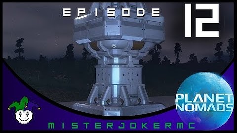 Planet Nomads Gameplay - 12 - Planet Nomads Alpha - New Building Blocks