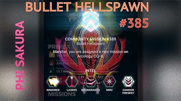 NONE OF THE USUAL SUSPECTS: Bullet Hellspawn #385 - PHI SAKURA- Phoenix 2 - Marshal S4