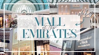 MALL OF THE EMIRATES | One of the Best Shopping Destinations in Dubai