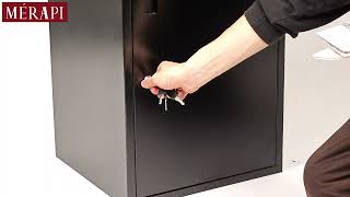 Merapi Parcel Drop Box, Package Delivery Box, PDB4 FD