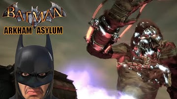 SCARECROW STRIKES BACK | Batman Arkham Asylum [Part 4]