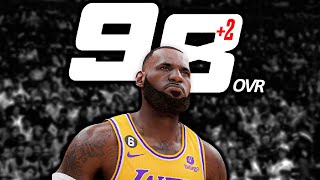 Lebron Is The Highest Rated Player In The NBA. But Does He Deserve It?