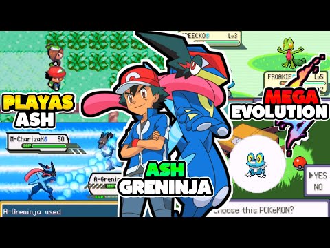 Best Completed Pokemon GBA Rom With Alola Region, Ash Grininja, Mega  Evolution & More To Explore. 