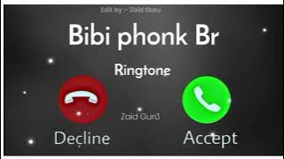 bibi phonk br ringtone, babydoll super slowed ringtone, brazilian ringtone, instagram viral ringtone