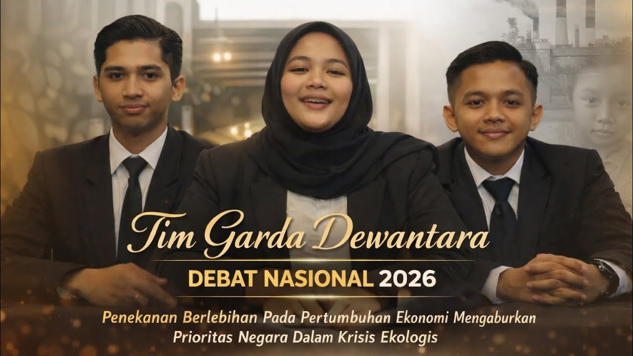 Garda Dewantara - Lomba Debat Sharabic National Championship (SNC) 2026