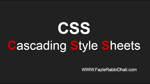 word-wrap Property in CSS - CSS3 Tutorials Full Course In Bangla