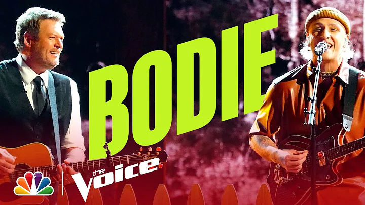 Bodie's Best Performances | NBC's The Voice 2022