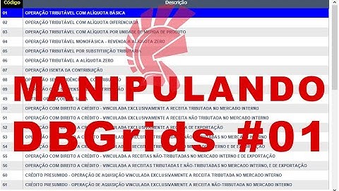 Visual moderno do DBGrid no Delphi 10.3 - Manipulando dbgrids Aula #01