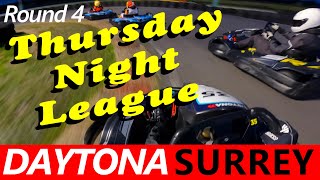Round 4 (No round 3) - Thursday Night League Karting at Daytona Sandown Park 18th September 2025