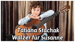 Miniatura de vídeo de "Tatiana Stachak - "Walzer für Susanne" (Waltz for Susan)"