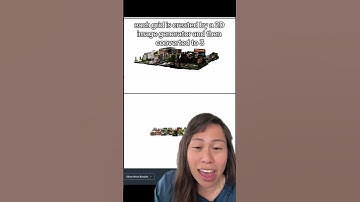 SynCity research project generates 3d worlds from text prompts! Check out the link in my links