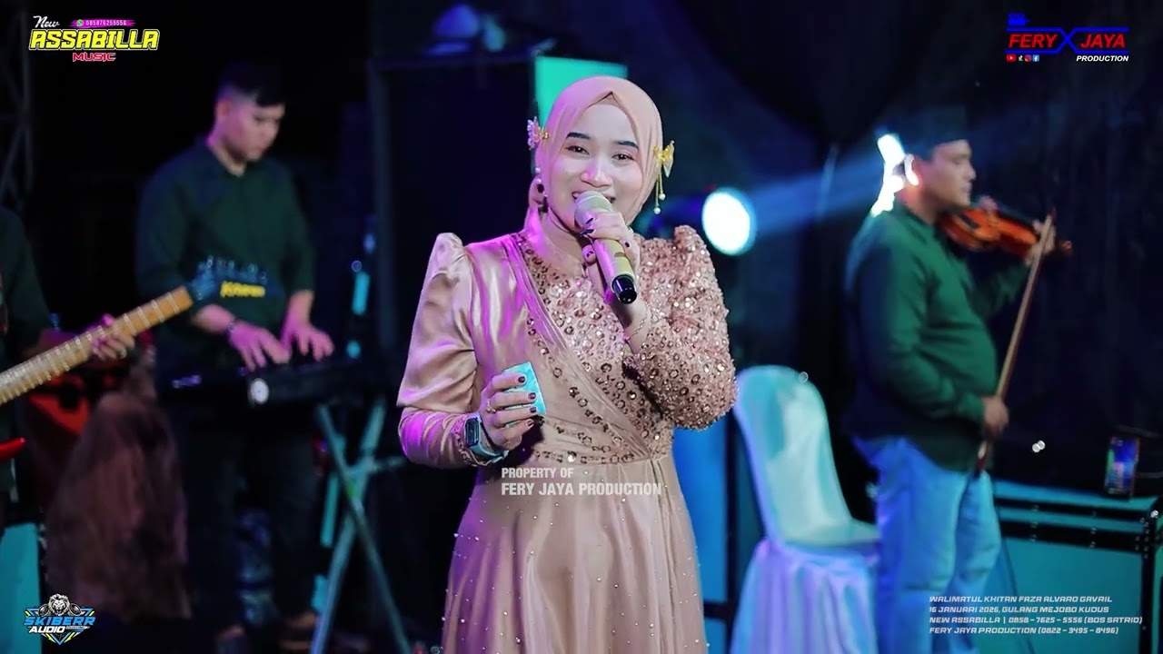 NEW ASSABILLA - DAMAILAH PALESTINA - UMI SIDQIA - KHITANAN FAZA ALVARO GAVRIL - GULANG MEJOBO KUDUS