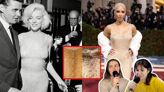 Why people don’t actually care about Kim Wearing Marilyn Monroe’s dress