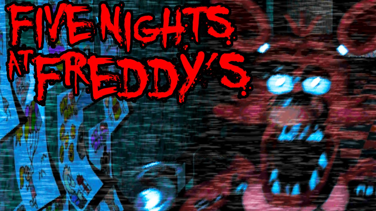 Five Nights At Freddy’s Foxy Attacks Pirate Cove Scary