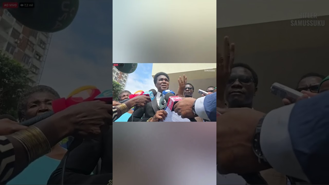 Venâncio Mondlane sobre a nova bandeira de Moçambique
