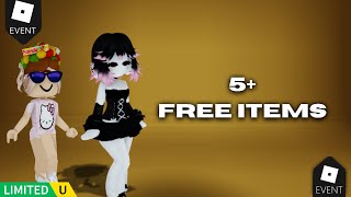 Get All These *free* Ugc Items Now! 🤗 2025 Roblox [hurry!⏳]