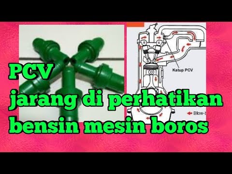 Video: Apa yang dilakukan katup ventilasi bak mesin positif?