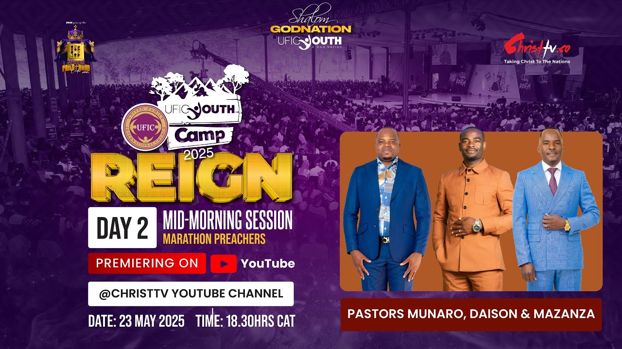 YOUTH CONFERENCE 2025 DAY 2 EVENING SESSION MARATHON & OPENING ACT ...