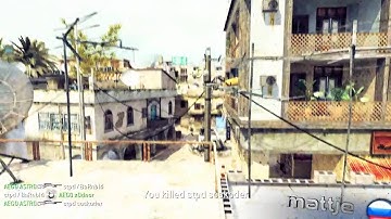 CoD4| Best Frag Of February by Abbie [RUSCOD.ru] [HD]