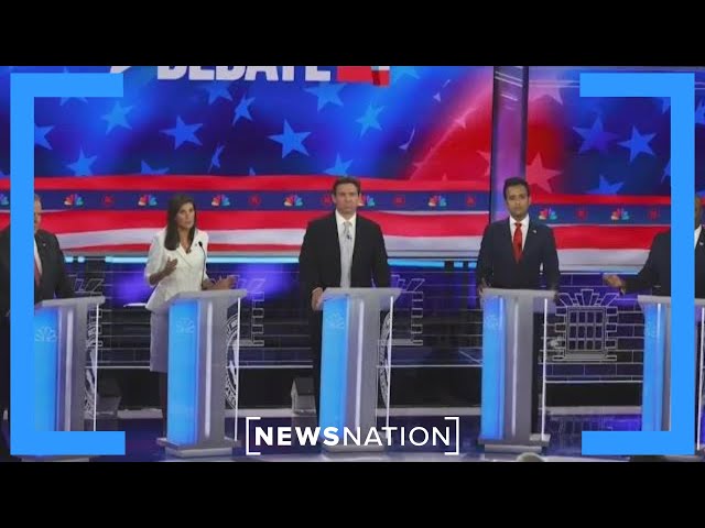 NewsNation set to host fourth 2024 GOP presidential primary debate