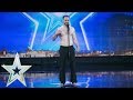 Ronan Brady delivers a fascinating performance  | Auditions Week 7 | Ireland’s Got Talent 2018