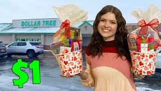 Transforming DOLLAR TREE Items into CUTE Valentine Gifts!