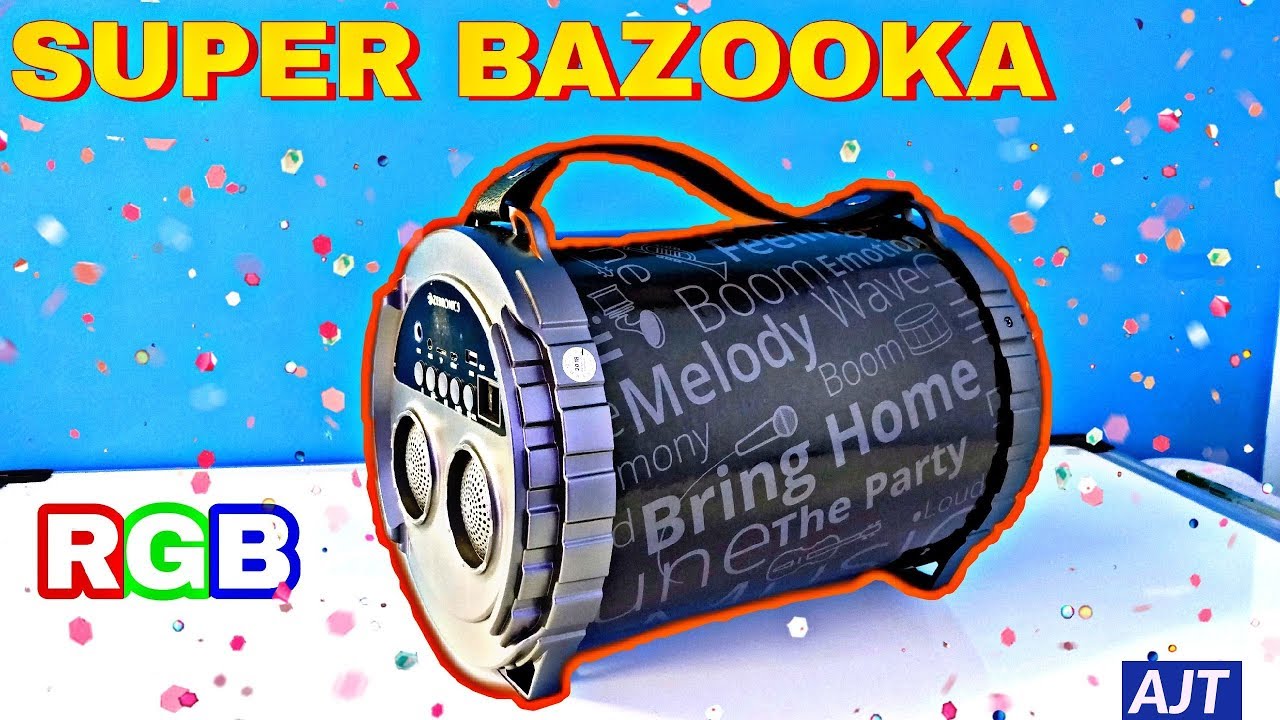 zebronics bazooka bluetooth speaker