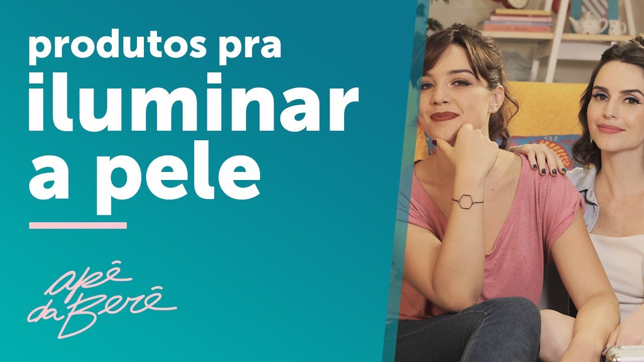produtos pra uma make iluminada - YouTube