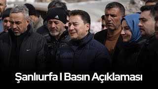 Şanlıurfa I Basın Açıklaması