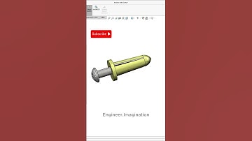 Anchor with Screw |@Engineer.Imagination | #shorts #foryou #solidworks #model #3d