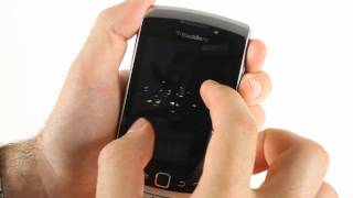 BlackBerry Torch 9810 unboxing and UI demo