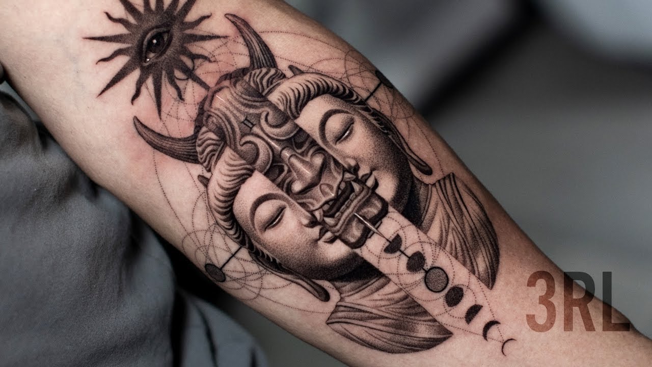 Gemini Zodiac Sign Tattoo – Tattooed Now !