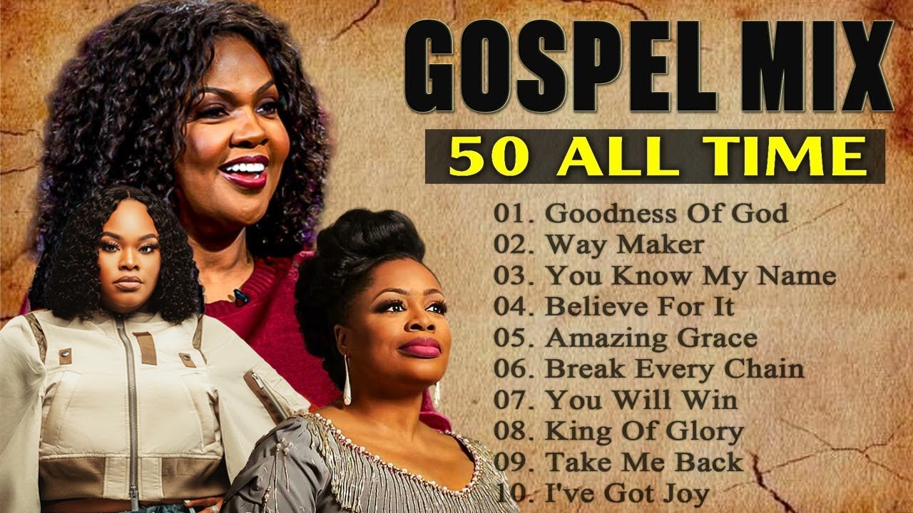 Listen to Gospel Music 2025 | Top 100 Greatest Black Gospel Songs ...