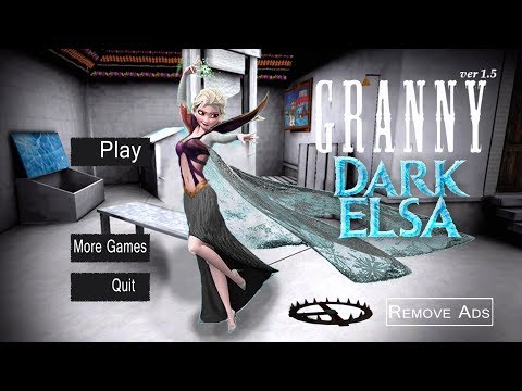 what-if-granny-was-elsa?-|-granny-(horror-game)