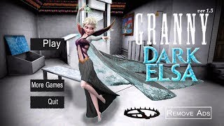 WHAT IF GRANNY WAS ELSA? | Granny (Horror Game) screenshot 5