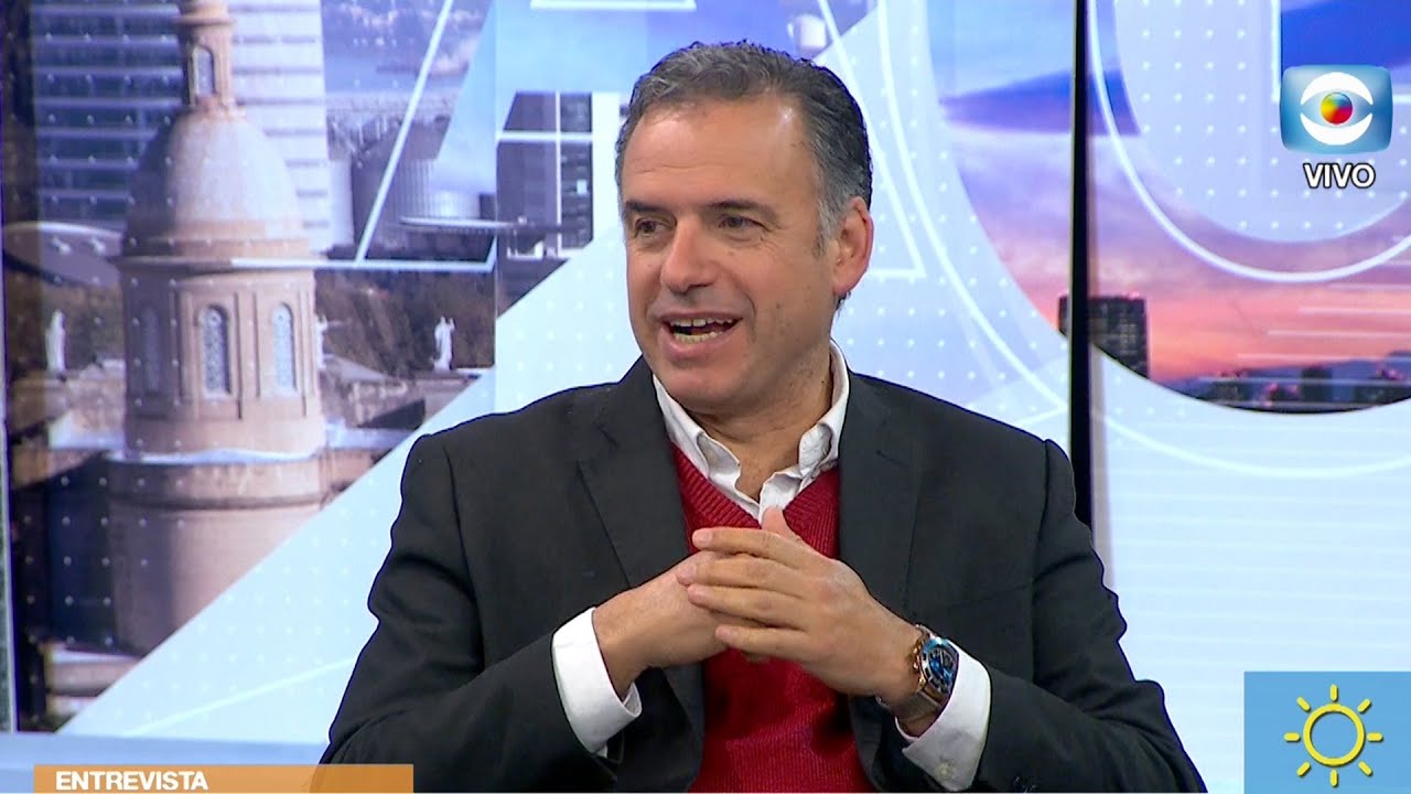 Yamandú Orsi candidato por el FA a la Intendencia de Canelones