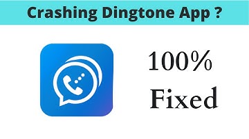 Fix Auto Crashing Dingtone App/Keeps Stopping App Error in Android Phone | Apps stopped on Android
