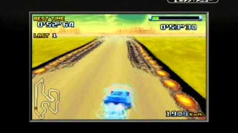 F-Zero Climax Sand Ocean Lap 14"36
