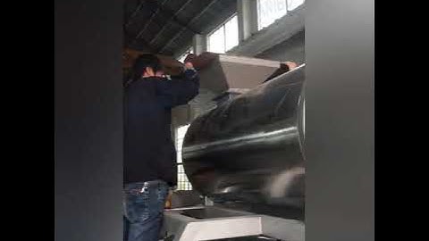 Mango jam making machine