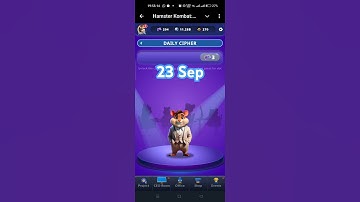 Hamster GameDev Heroes 23 September Daily Cipher