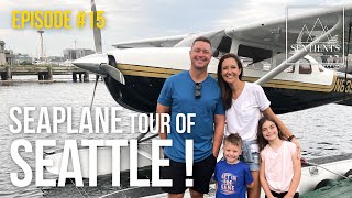 Ariel View of Seattle on a Sea Plane Tour - Seattle WA -