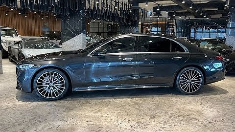 Mercedes Benz S500 Most Luxurious sedan.  Full review