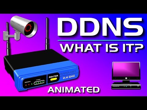 DDNS - Динамический DNS объяснение.