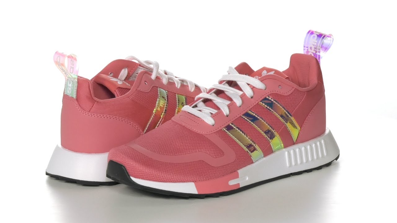 adidas gazelle silver green womens Adidas Multix J Big Kids' Shoes Grey-Pink-Black main image 0