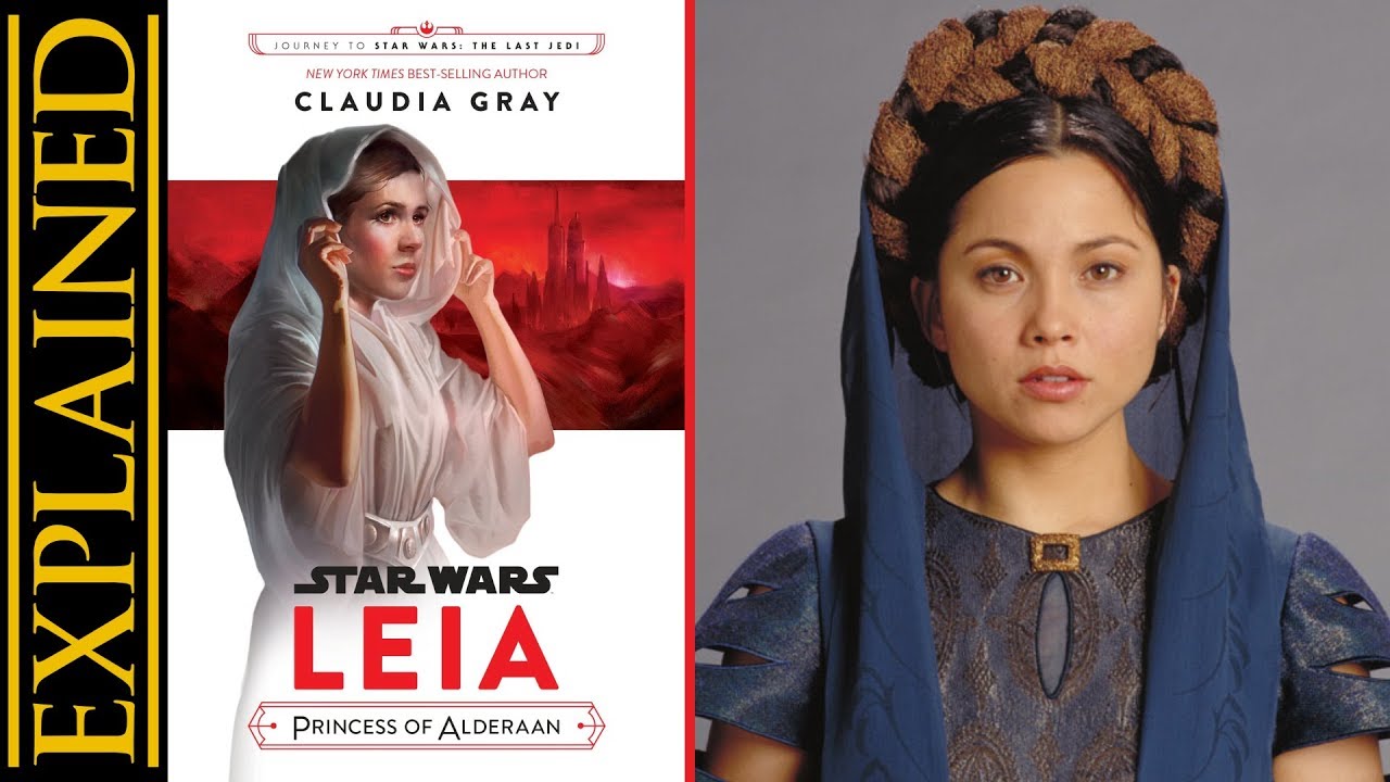 Journey to Star Wars: The Last Jedi Leia, Princess of Alderaan by